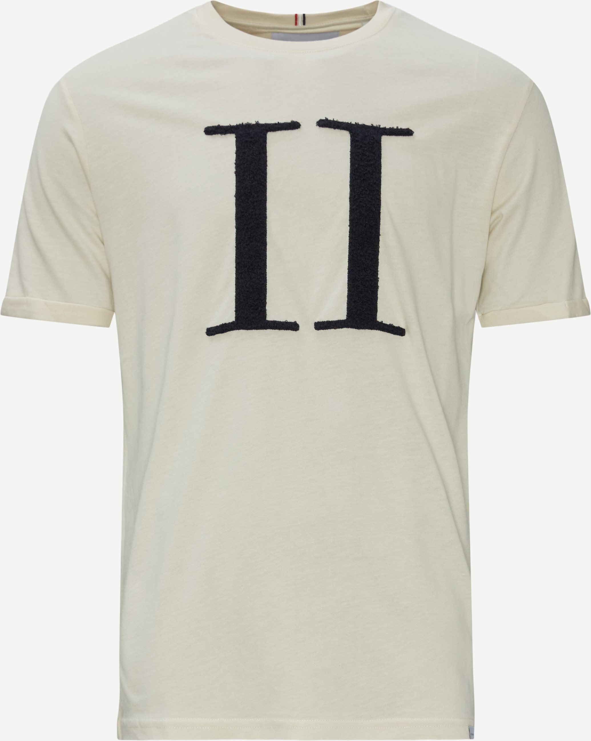 Les Deux T-shirts ENCORE BOUCLE T-SHIRT LDM101082 Sand