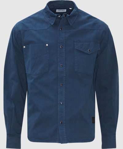 Classic Denim Shirt Regular fit | Classic Denim Shirt | Blå
