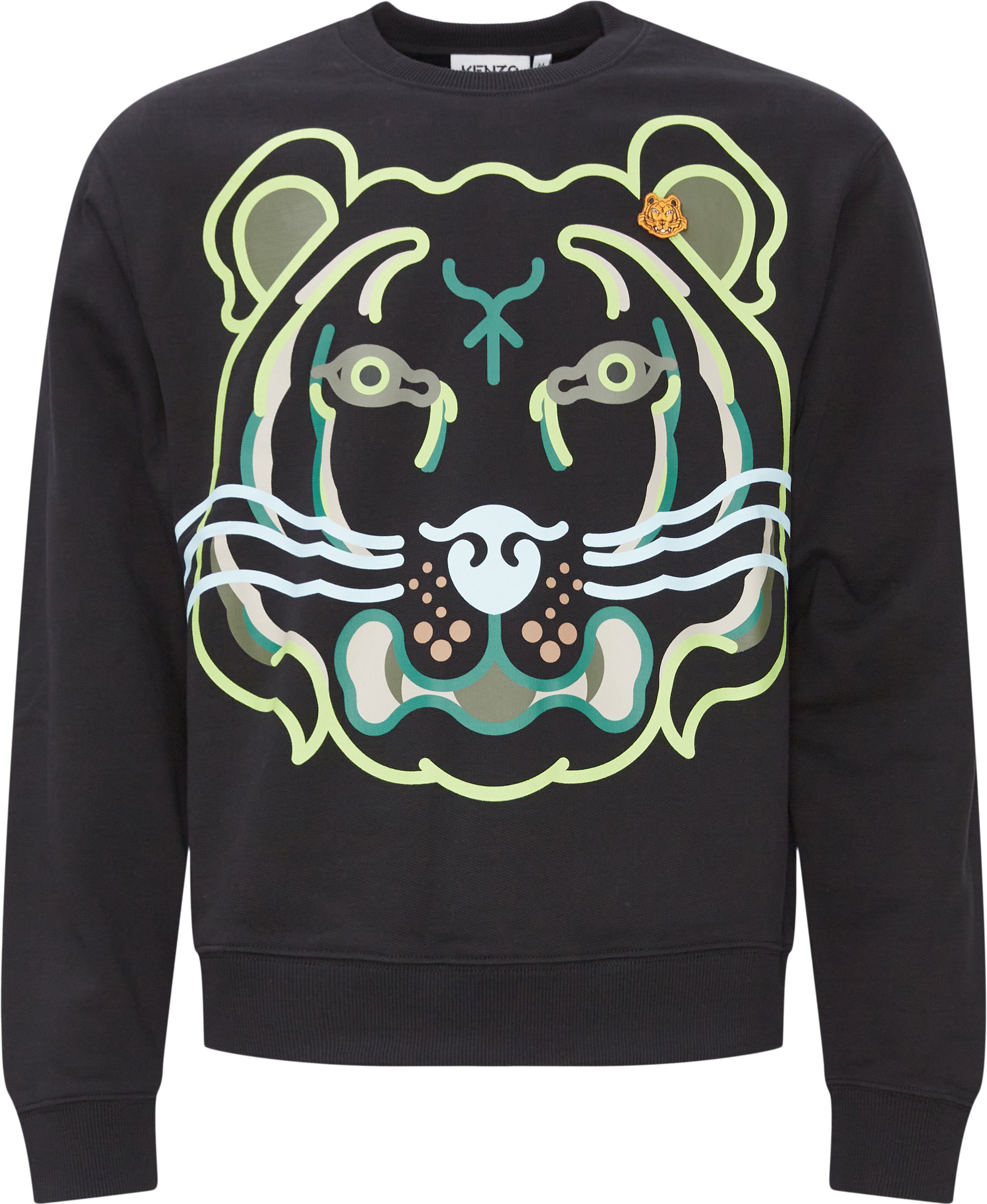 K-Tiger Classic Sweatshirt - Sweatshirts - Regular fit - Black