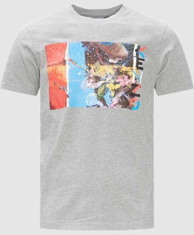 Kenzo T-shirts FC55TS0274SA Grey