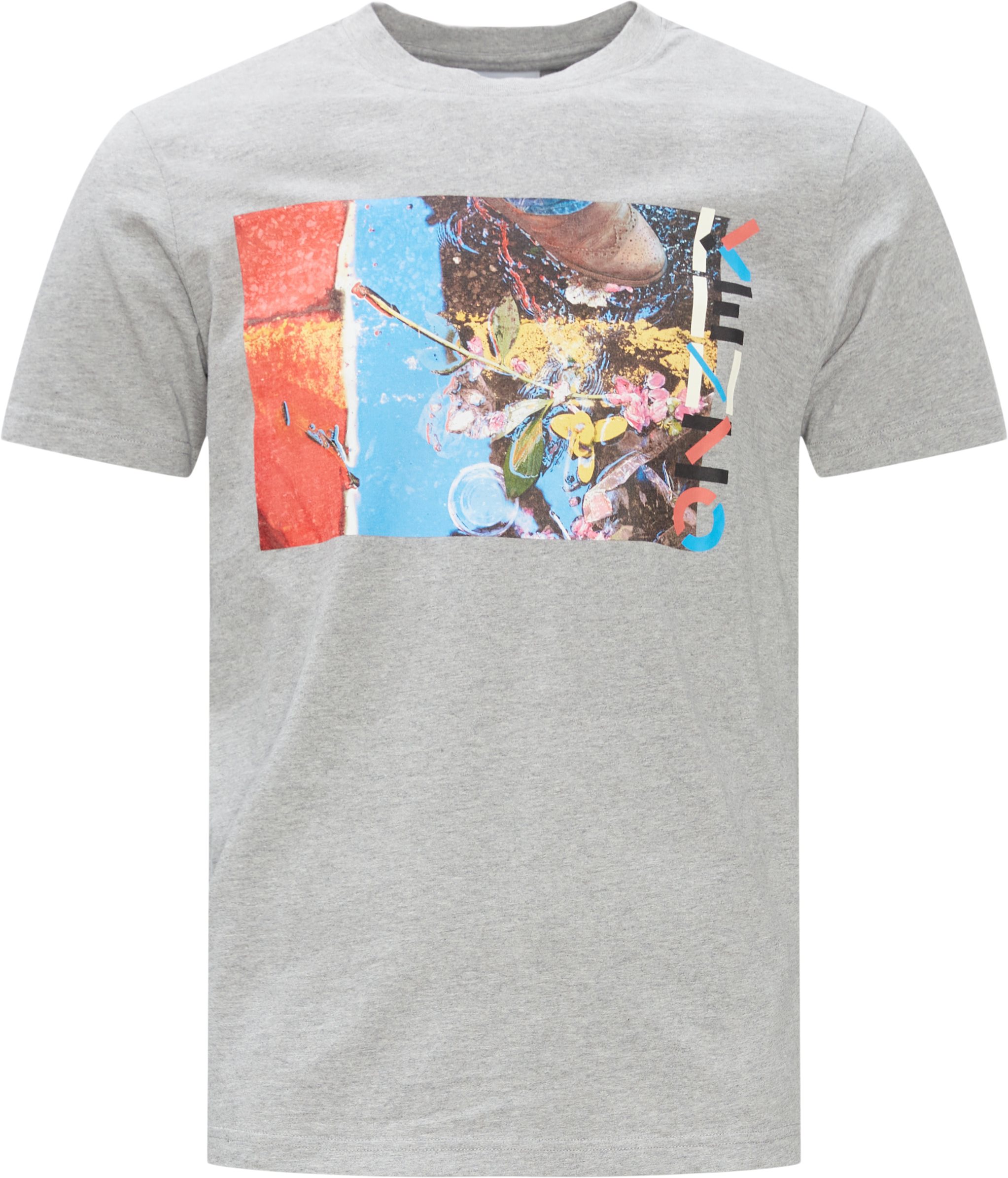 Kenzo T-shirts FC55TS0274SA Grey