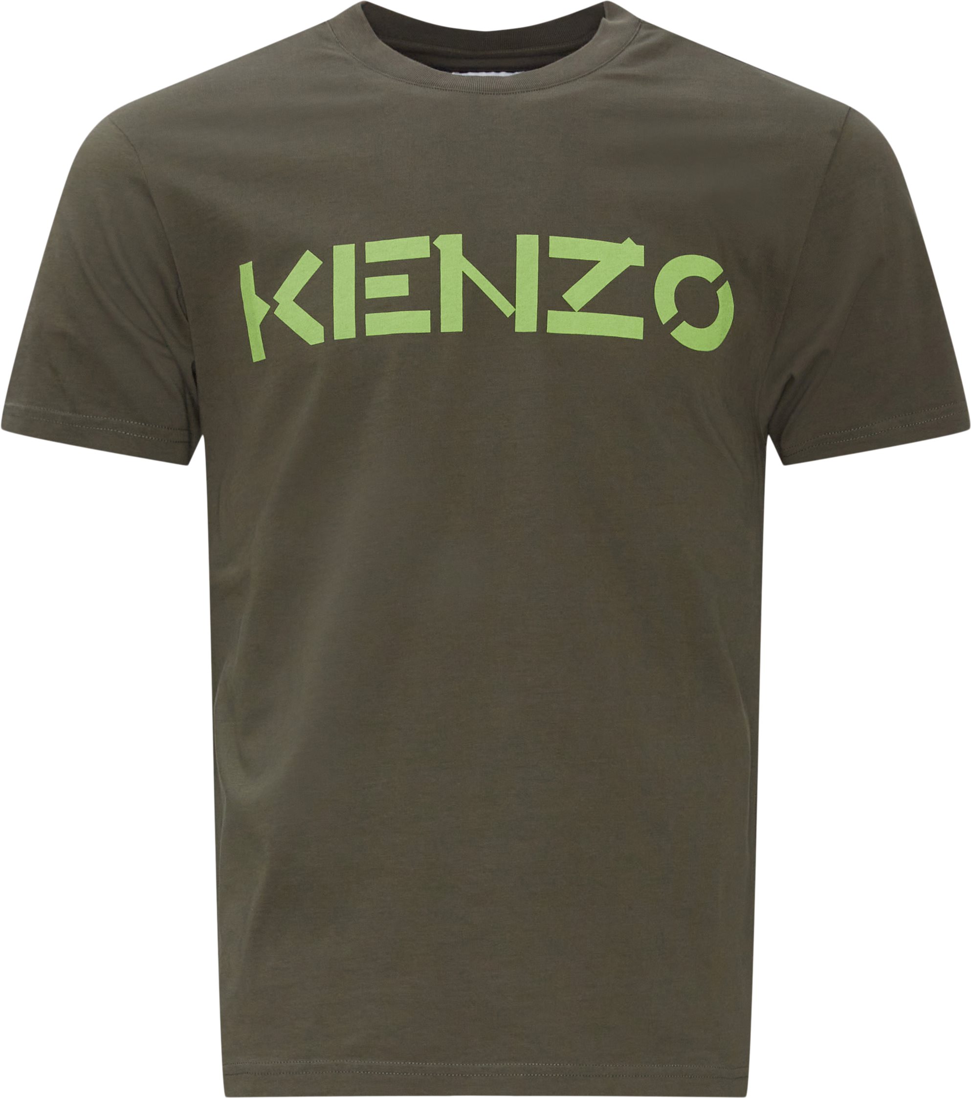 Kenzo T-shirts FB65TS0004SA 2022 Army