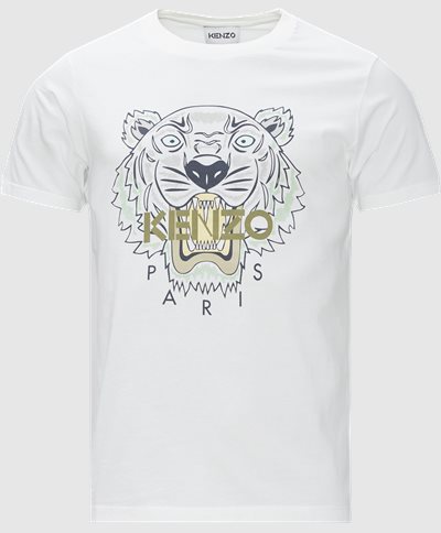 Kenzo T-shirts FC55TS0204LY White