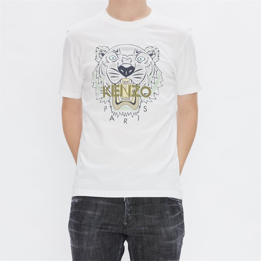 Kenzo T-shirts FC55TS0204LY HVID