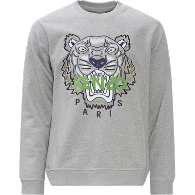 Tiger Original Sweatshirt Regular fit | Tiger Original Sweatshirt | Grå