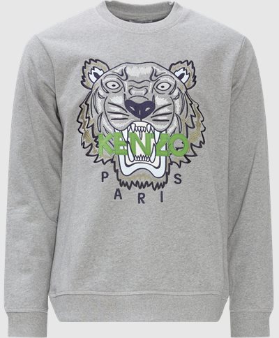 Tiger Original Sweatshirt Regular fit | Tiger Original Sweatshirt | Grey