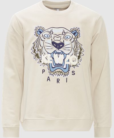 Tiger Original Sweatshirt Regular fit | Tiger Original Sweatshirt | Sand
