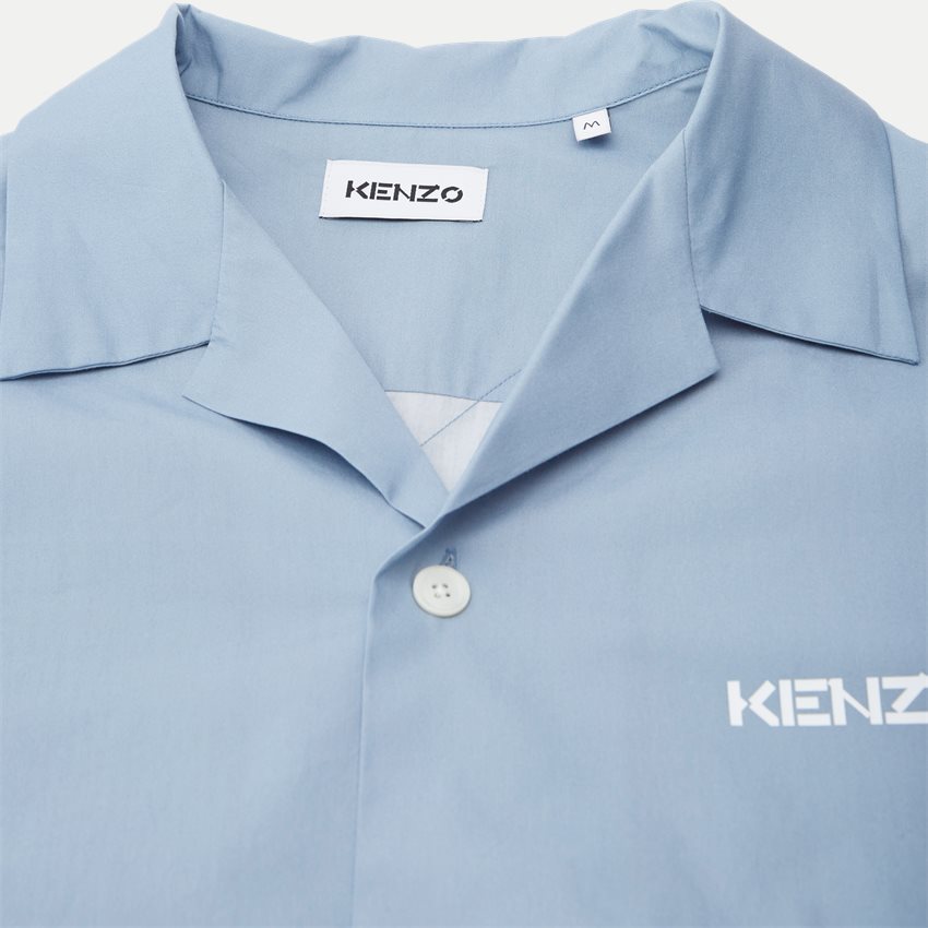 Kenzo Shirts FC55CH1409S6  BLÅ