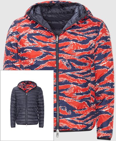Moncler Jackets BRESSAY 1A00008 M1601 Red