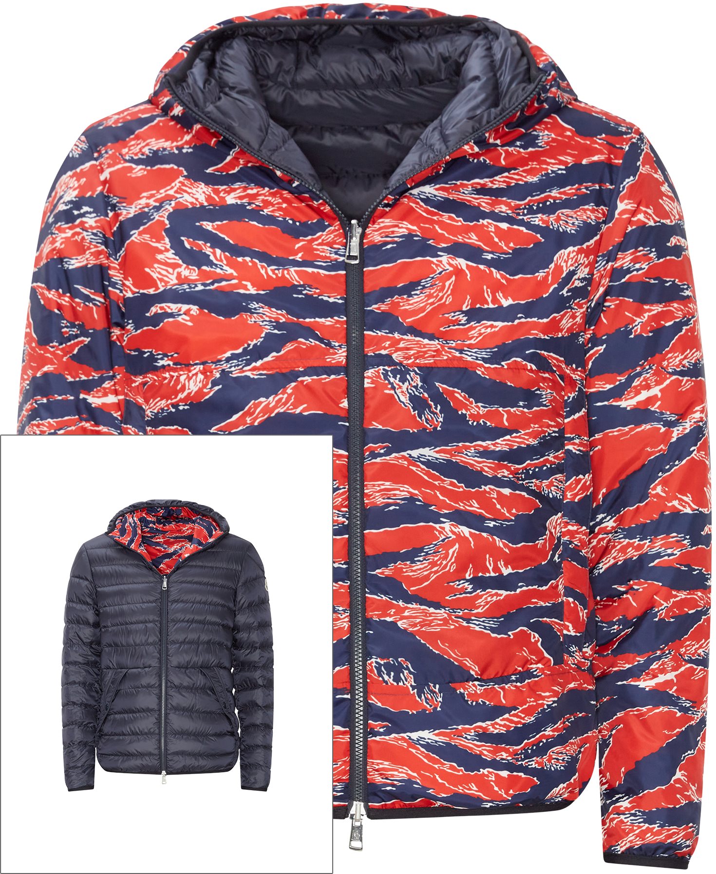 Moncler Jackets BRESSAY 1A00008 M1601 Red