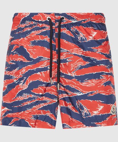 Moncler Shorts 2C00001 95WW Red