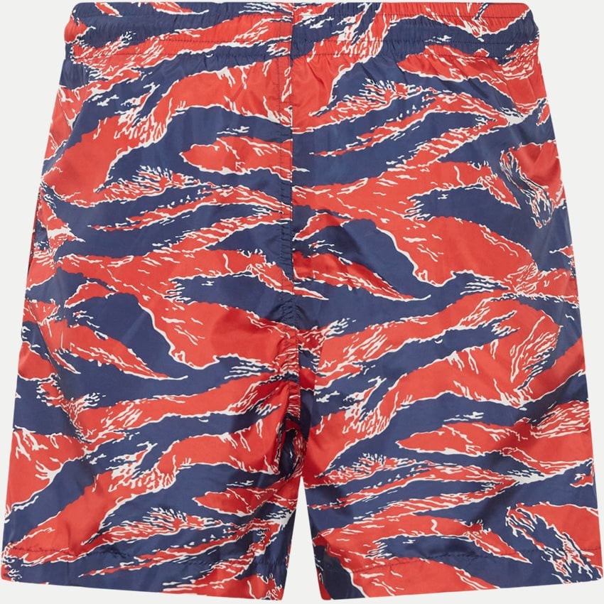 Moncler Shorts 2C00001 95WW RED/NAVY