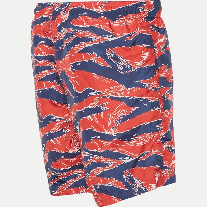 Moncler Shorts 2C00001 95WW RED/NAVY