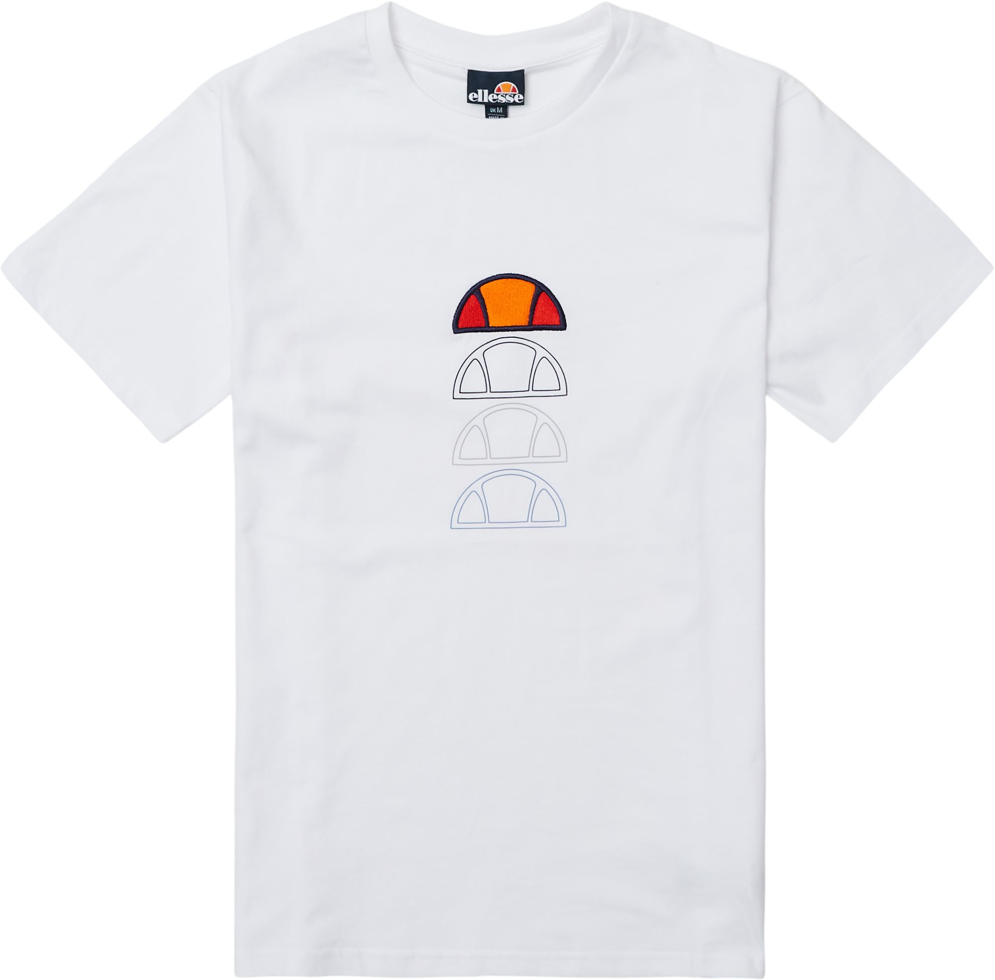 El Verso Tee - T-shirts - Regular fit - Hvid