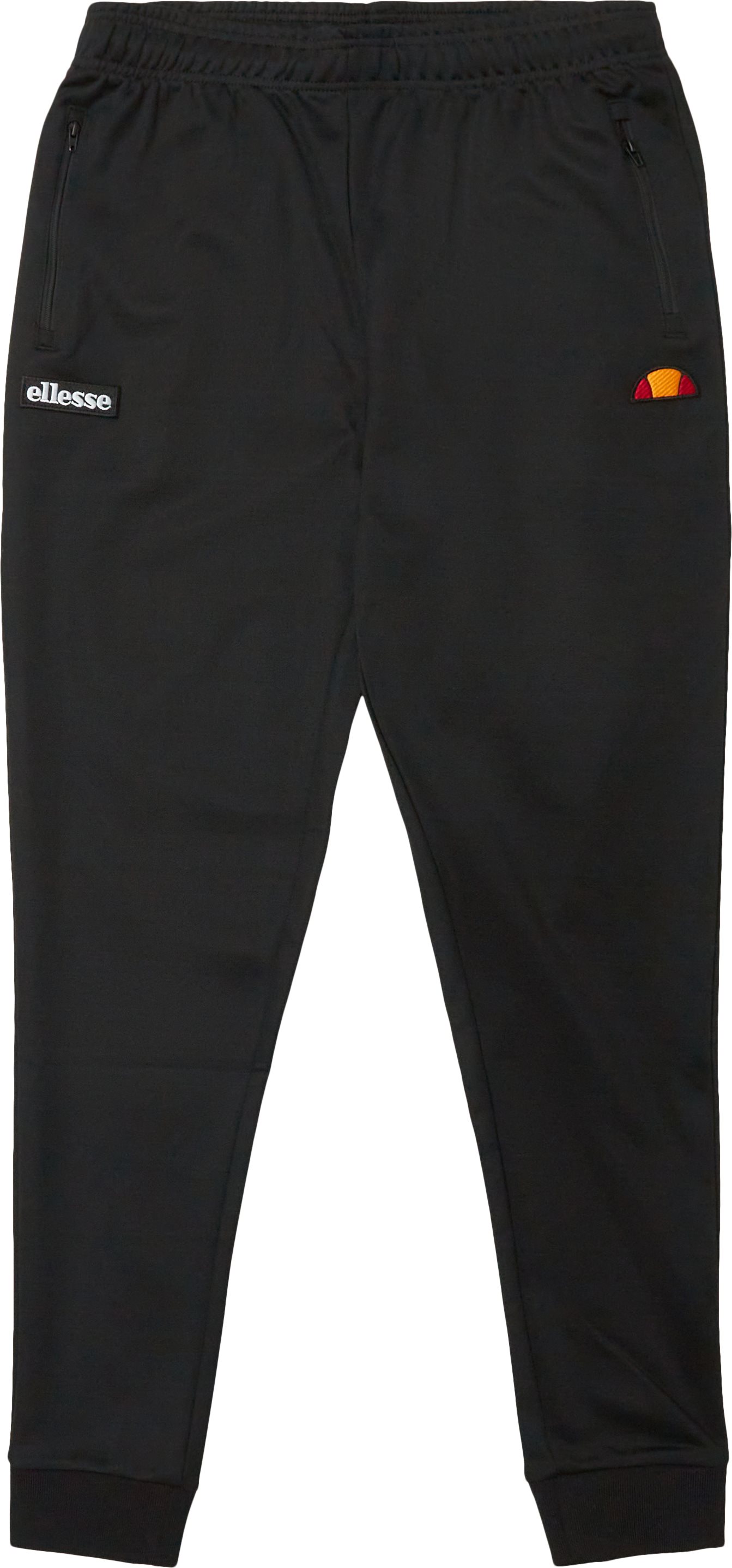 El Bertoni Track Pants - Trousers - Regular fit - Black