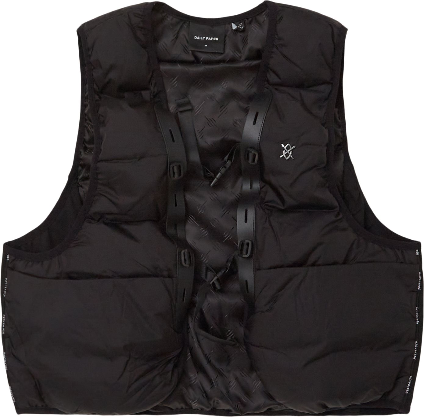 Myles Vest - Vests - Regular fit - Black