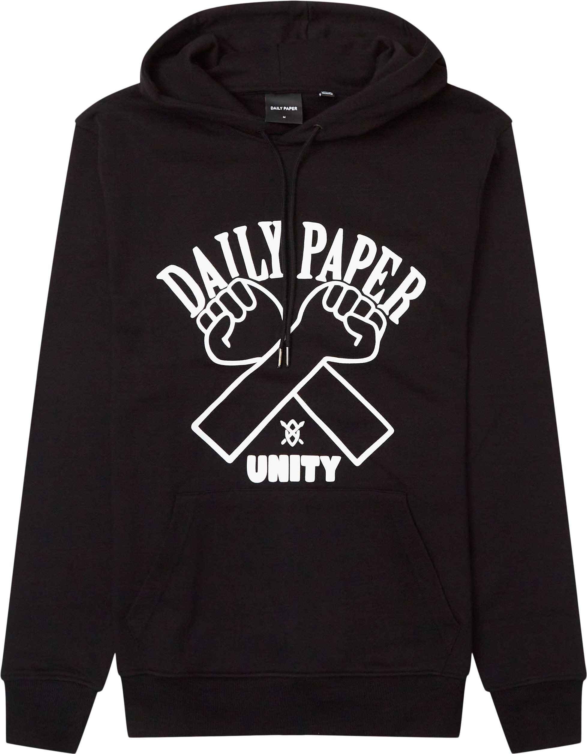Daily Paper Sweatshirts MILO HOODIE 2211095 Black