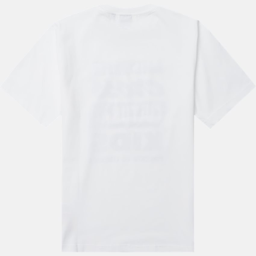 Daily Paper T-shirts MUTI SS T-SHIRT 2211017 HVID