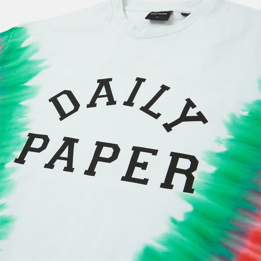 Daily Paper T-shirts MOCTA SS T-SHIRT 2211085 GRØN