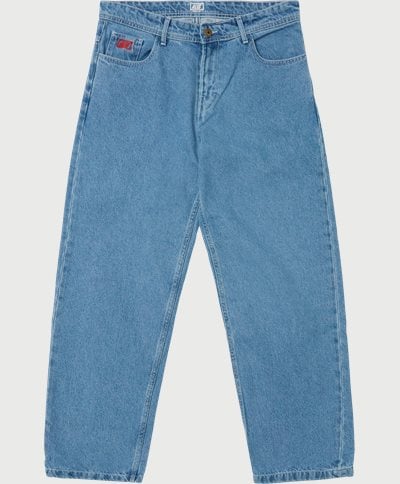 Classic Stencil Baggy Denim Jeans Baggy fit | Classic Stencil Baggy Denim Jeans | Denim