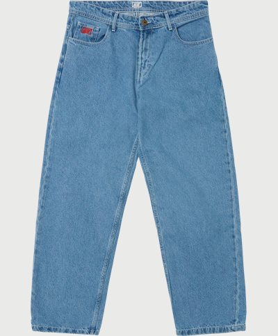 ALIS Jeans CLASSIC STENCIL BAGGY DENIM AM1012 Denim