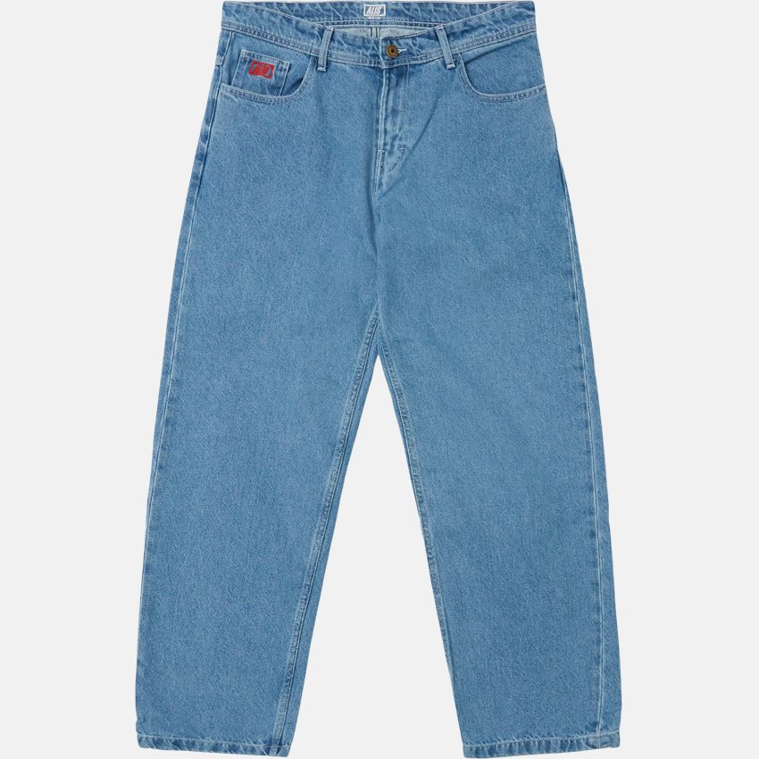 ALIS Jeans CLASSIC STENCIL BAGGY DENIM AM1012 DENIM