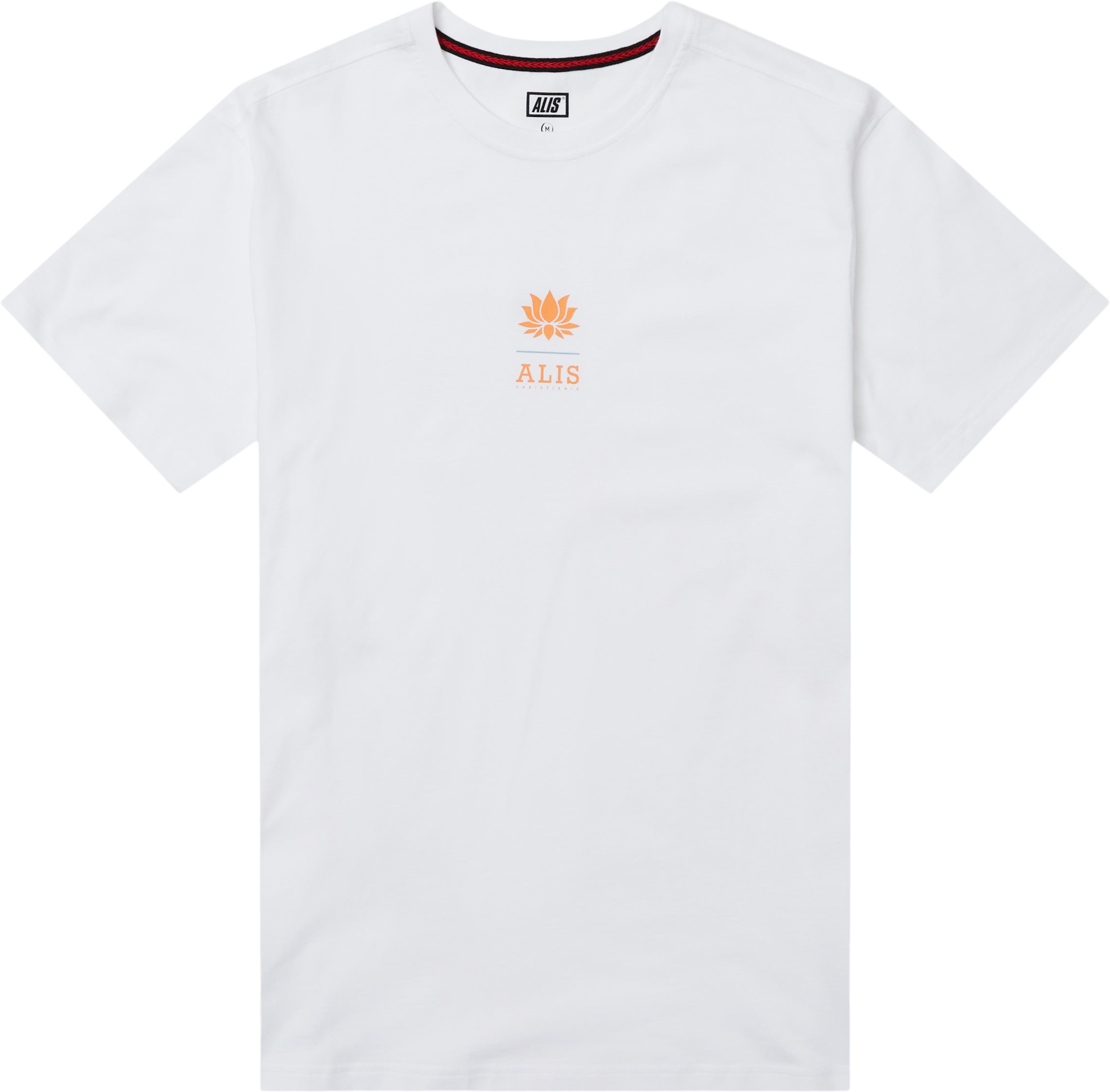 ALIS T-shirts MINIATURE LOTUS T-SHIRT AM3062 White
