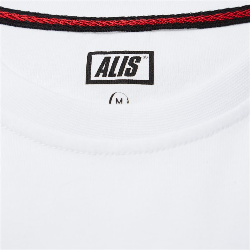ALIS T-shirts MINIATURE LOTUS T-SHIRT AM3062 HVID