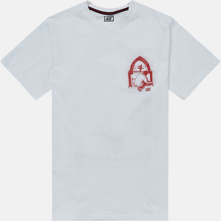 ALIS T-shirts VIKINGS & BERBERS T-SHIRT AM3074 HVID
