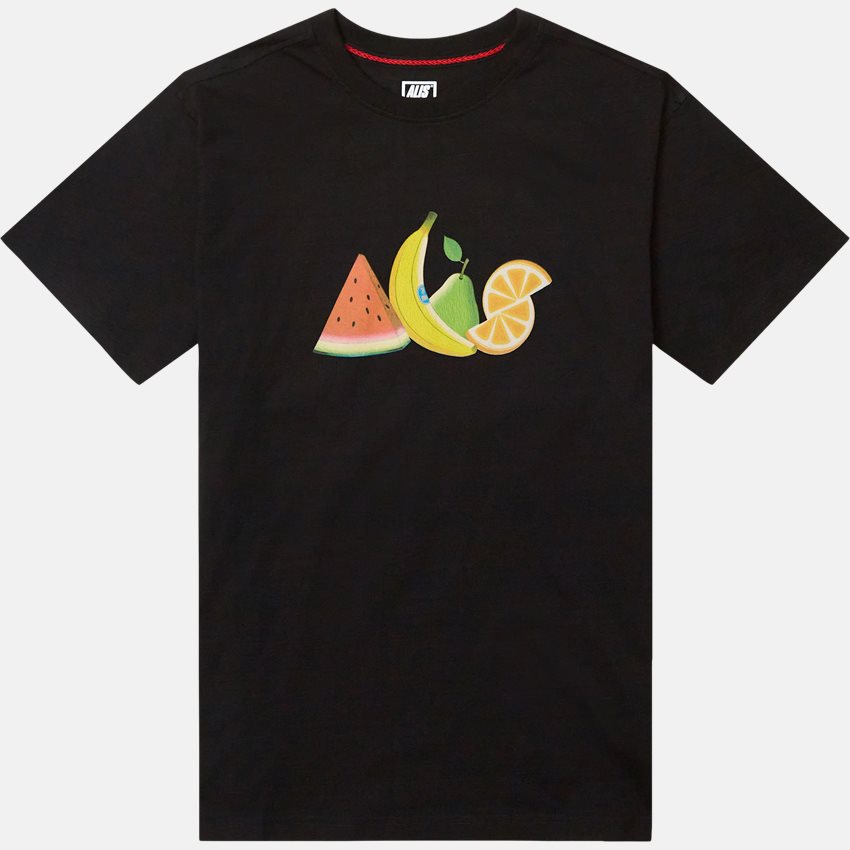 ALIS T-shirts JUICY T-SHIRT AM3075 SORT