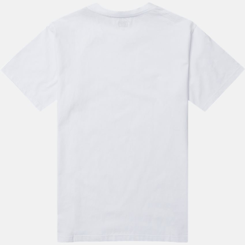 ALIS T-shirts SUNSET BOX LOGO T-SHIRT AM3077 HVID
