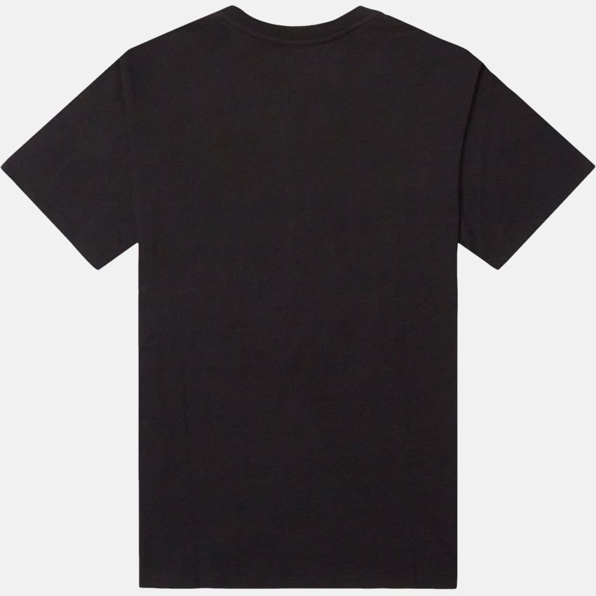 ALIS T-shirts SUNSET BOX LOGO T-SHIRT AM3077 SORT