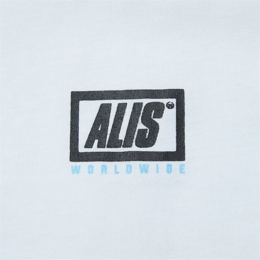 ALIS T-shirts HEAL THE WORLD T-SHIRT AM3080 HVID