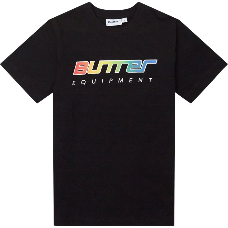 Butter Goods Offshore Tee T-shirts Sort