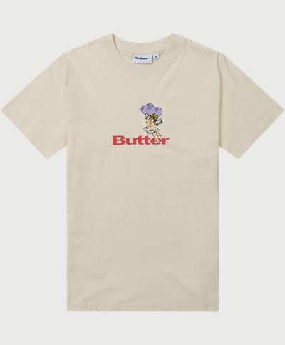 Butter Goods T-shirts BALLOONS LOGO TEE Sand