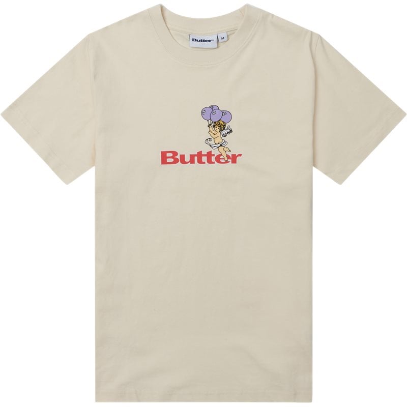 Billede af Butter Goods Balloons Logo Tee T-shirts Sand