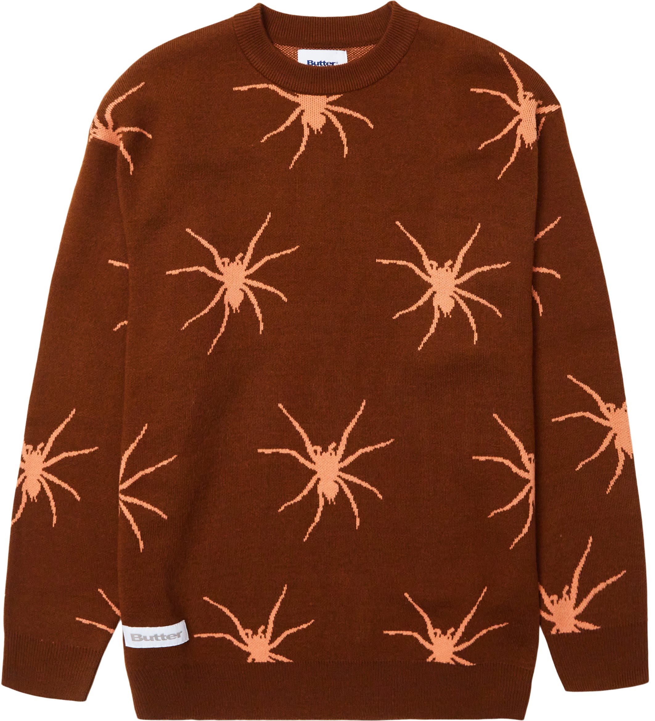 Tarantula Strik - Knitwear - Regular fit - Brown