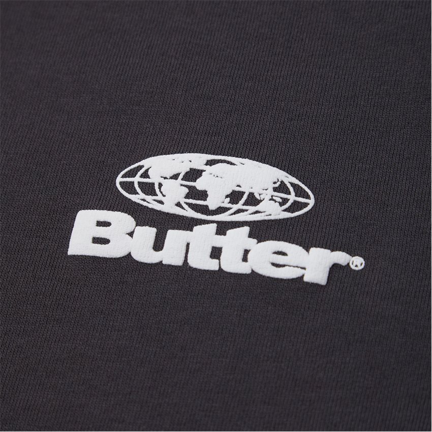 Butter Goods T-shirts HEAVYWEIGHT PIGMENT TEE SORT