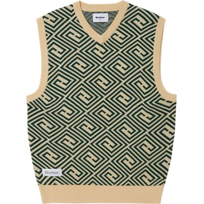 Athena Knit Vest Regular fit | Athena Knit Vest | Sand