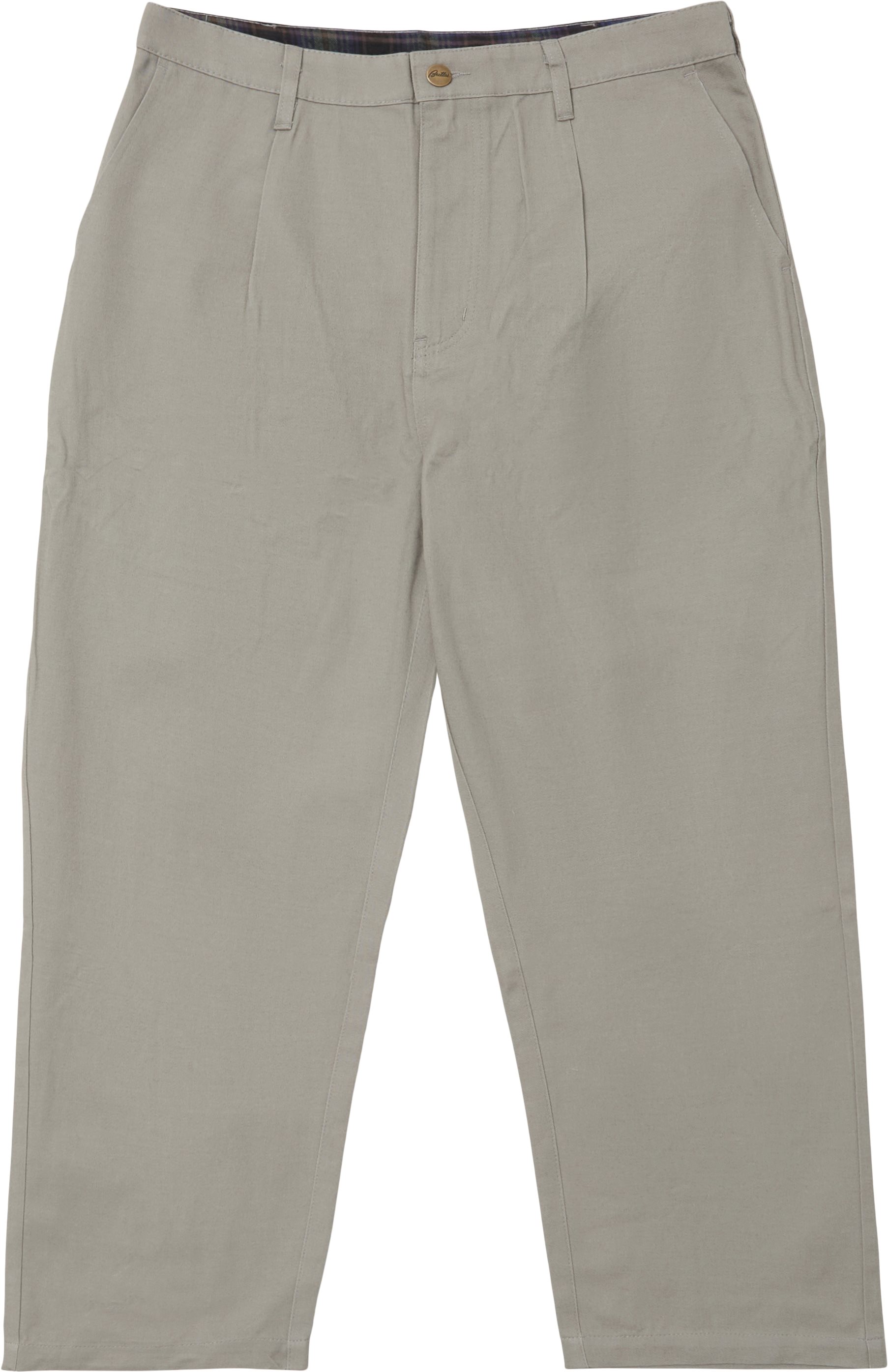 Campbell Pants - Trousers - Baggy fit - Grey
