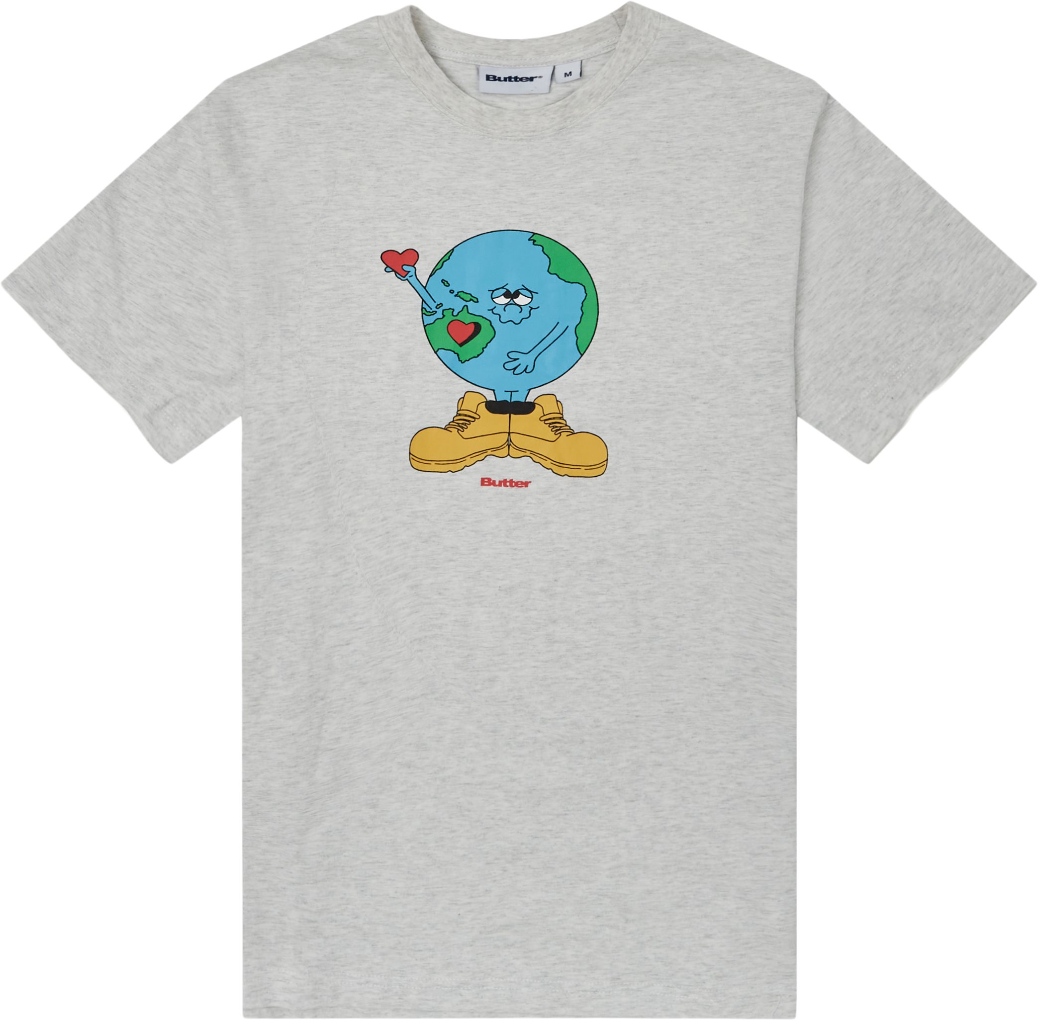 Timbo Tee - T-shirts - Regular fit - Grå