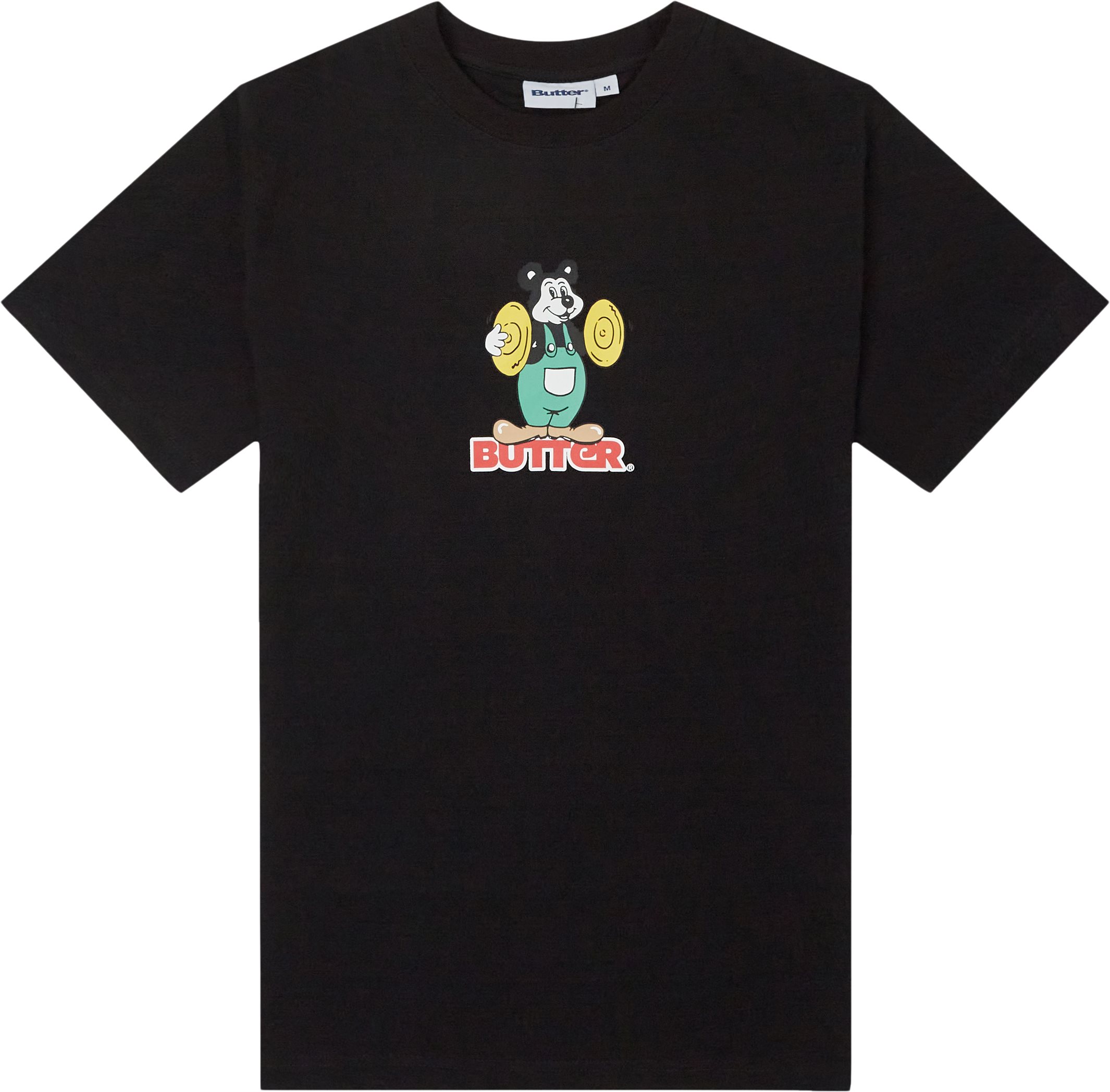 Cymbals Tee - T-shirts - Regular fit - Black