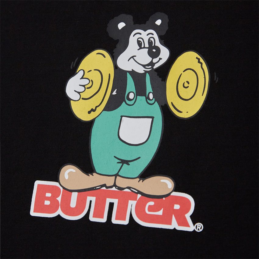Butter Goods T-shirts CYMBALS TEE SORT