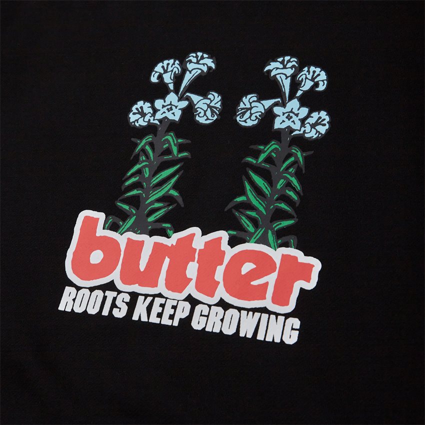 Butter Goods Sweatshirts ROOTS PULLOVER HOOD SORT