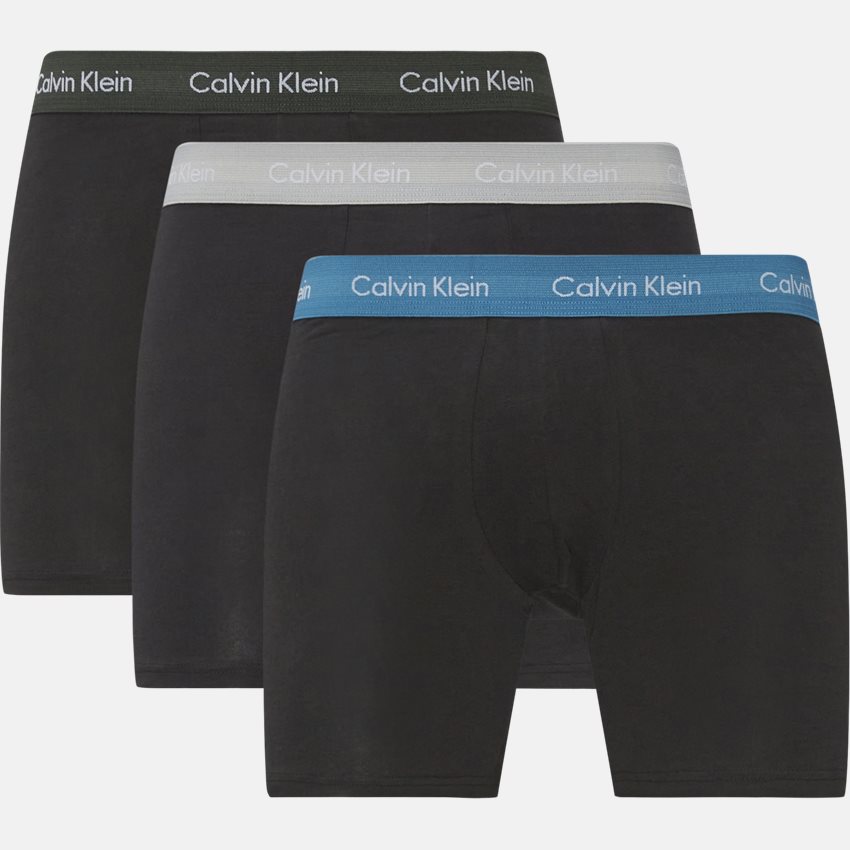Calvin Klein Underkläder 000NB1770A1T7 BOXER BRIEF 3PK SORT