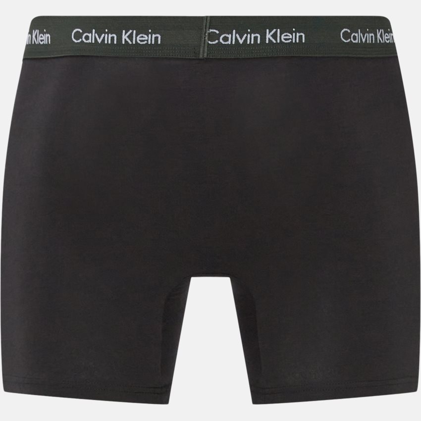 Calvin Klein Undertøj 000NB1770A1T7 BOXER BRIEF 3PK SORT