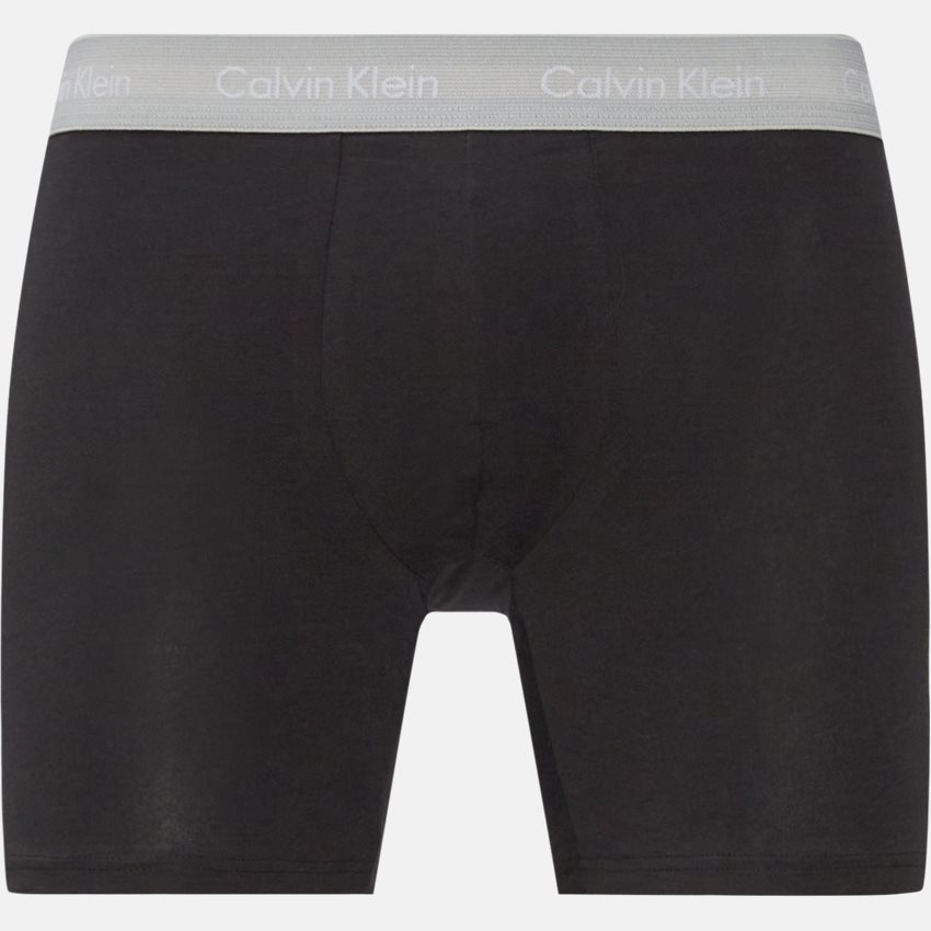 Calvin Klein Underkläder 000NB1770A1T7 BOXER BRIEF 3PK SORT