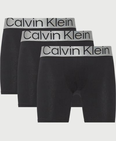 Calvin Klein Underkläder 000NB3131A7V1 BOXER BRIEF 3PK Svart