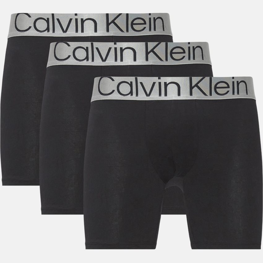 Calvin Klein Underkläder 000NB3131A7V1 BOXER BRIEF 3PK SORT