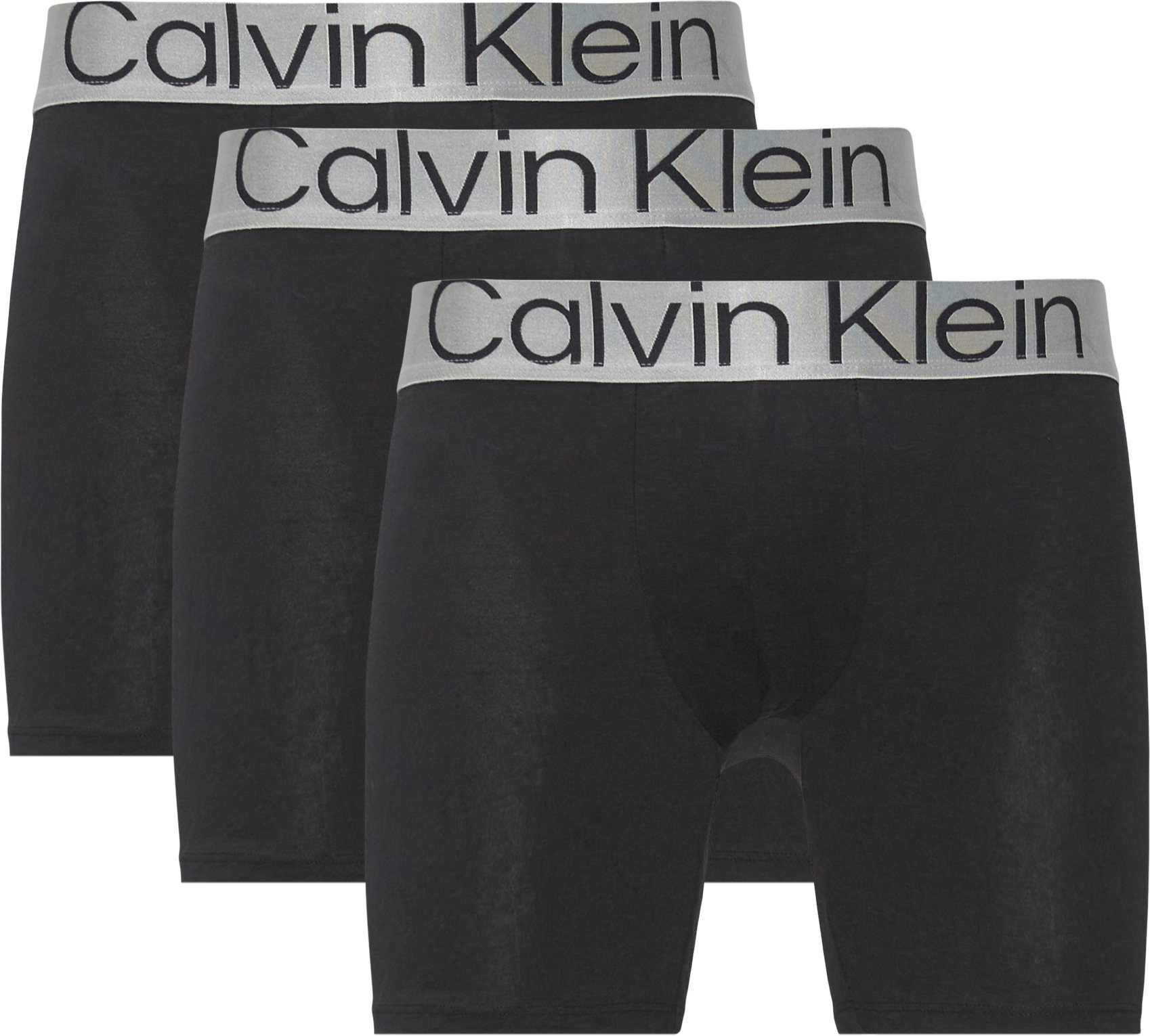 Calvin Klein Undertøj 000NB3131A7V1 BOXER BRIEF 3PK Sort
